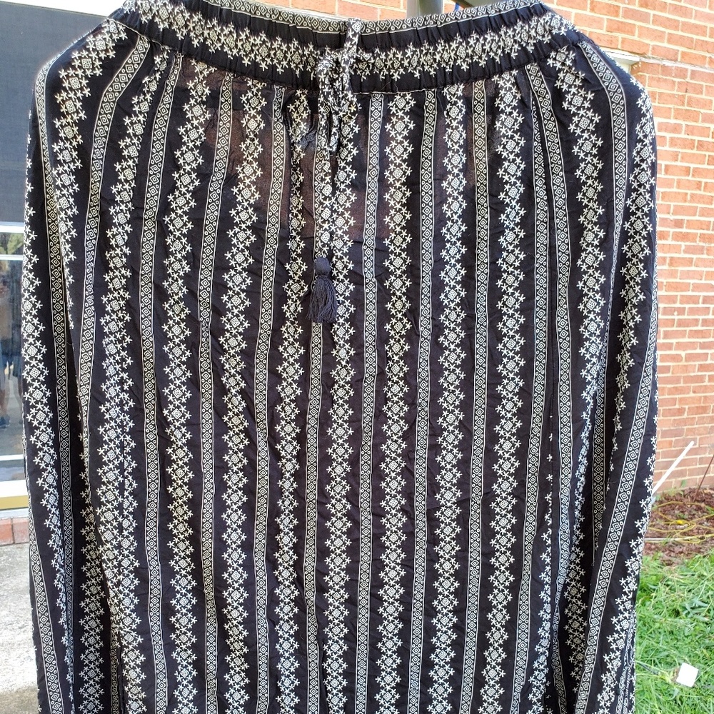 Maxi skirt